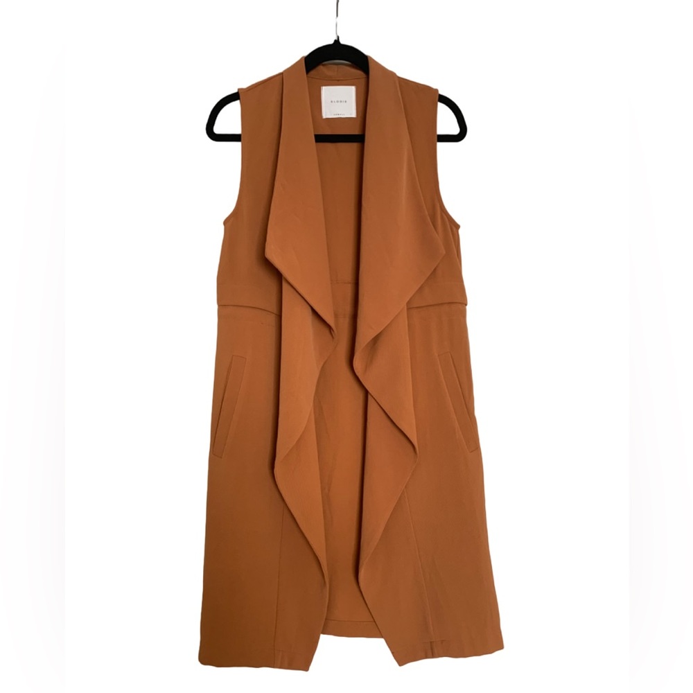 Elodie Sleeveless Trench Women’s Size XS